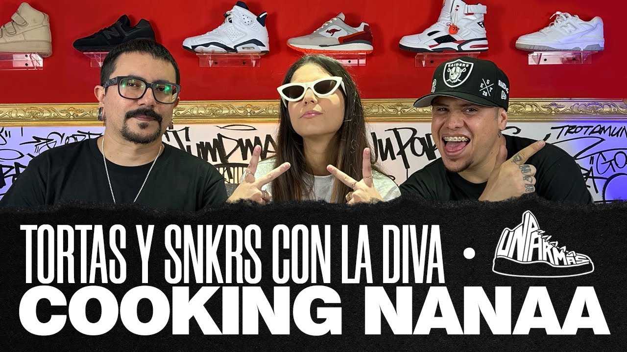 Tortas y Sneakers con Cooking Nana 🧁 | UN PAR MÁS 👟