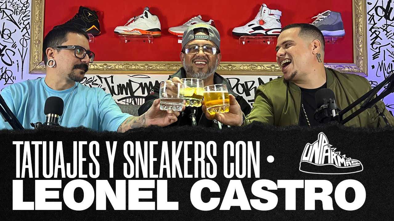 Tatuajes y Sneakers con Leonel Castro 🔥 | UN PAR MÁS 👟